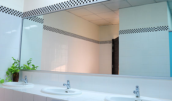 Mirror cut to size near me deals